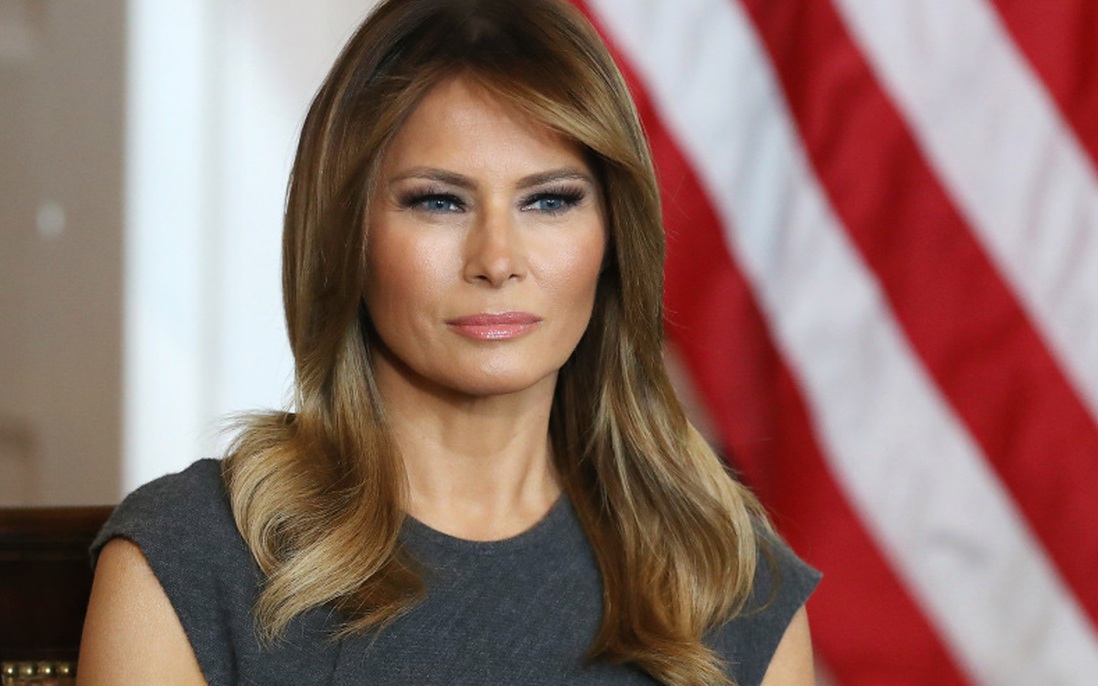 Bà Melania Trump phá vỡ im lặng về cuộc bạo loạn ở Điện Capitol và đáp trả những người chỉ trích