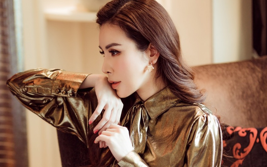 Hoa hậu Hoàng Dung tiết lộ cách “mix” đồ hiệu 