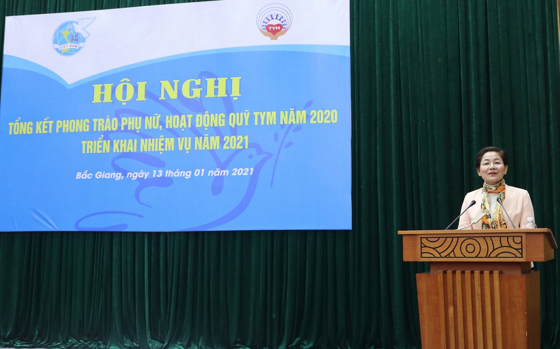 Bắc Giang: Đổi mới công tác tổ chức Hội, vận động nguồn lực giúp đỡ phụ nữ và trẻ em nghèo