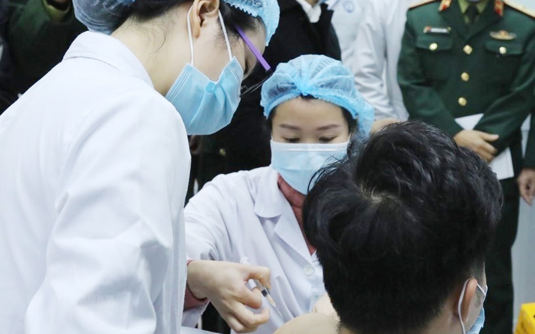 Tỷ lệ chấp nhận vaccine ngừa Covid-19 của Việt Nam thuộc loại cao nhất