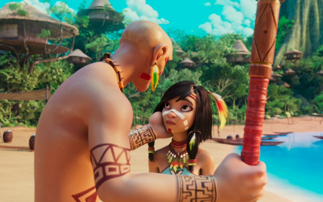 "Ainbo: Nữ thần chiến binh Amazon" ra rạp mùng 1 Tết