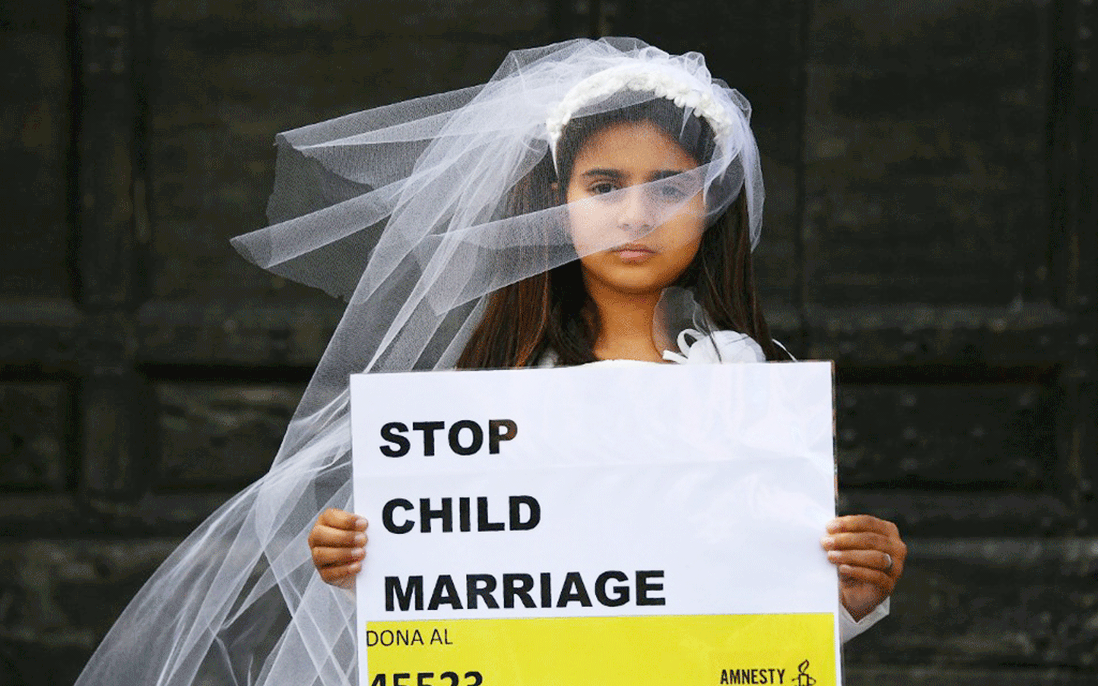 Hôn nhân trẻ em gia tăng ở Canada 