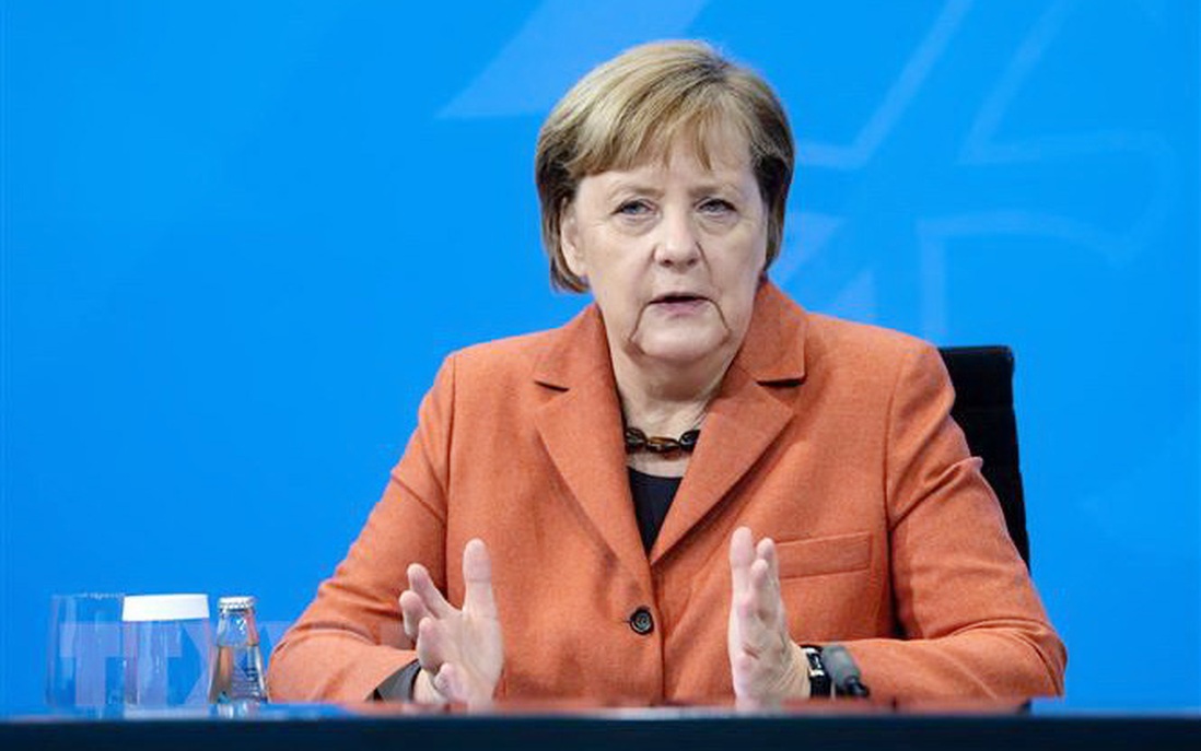 Thủ tướng Angela Merkel tin tưởng nước Đức sẽ vượt qua được mọi thách thức
