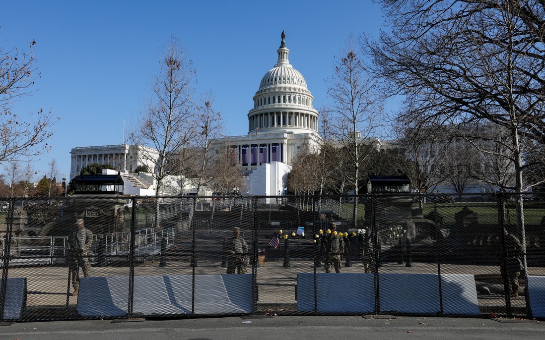 Hoa Kỳ: Thủ đô Washington thắt chặt an ninh chuẩn bị cho Lễ nhậm chức của ông Biden