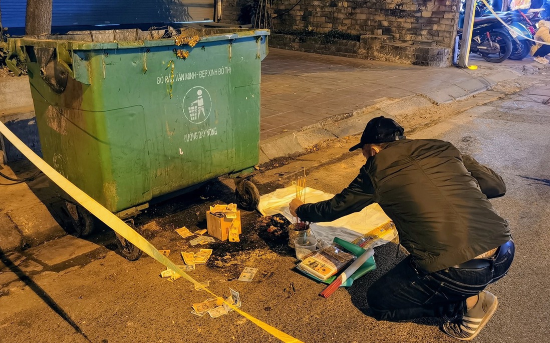 Trích xuất camera truy tìm kẻ vứt bỏ thai nhi cạnh thùng rác trên đường Lê Duẩn