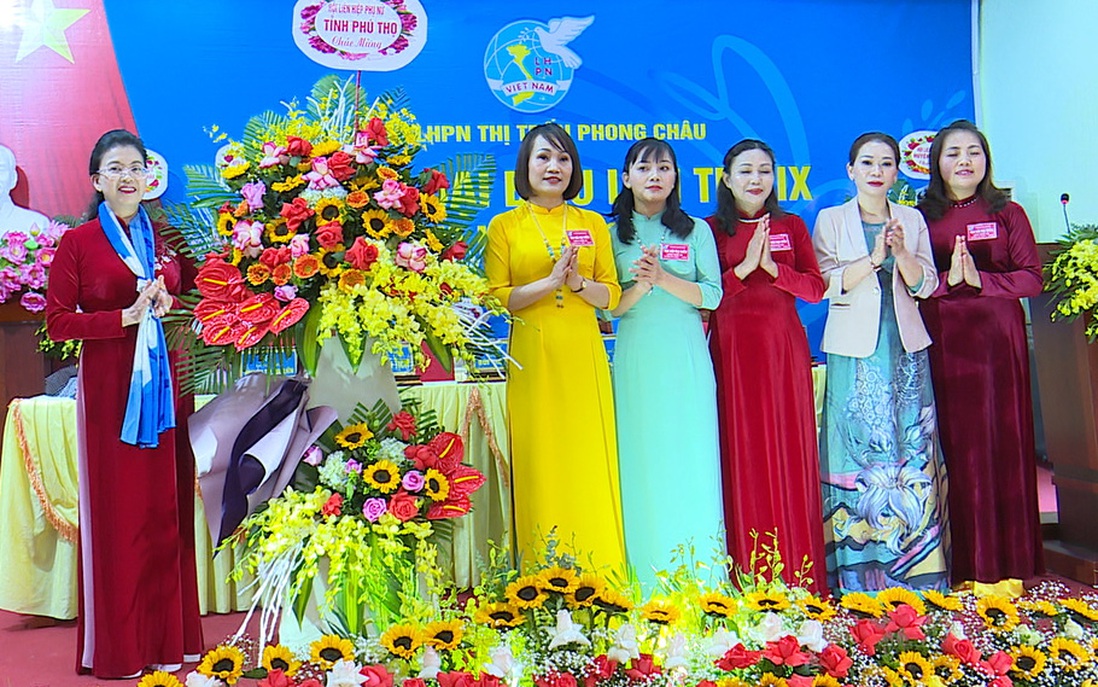 Hội LHPN thị trấn Phong Châu (Phú Thọ): Hỗ trợ vay vốn gần 12 tỷ, giúp 27 hộ thoát nghèo
