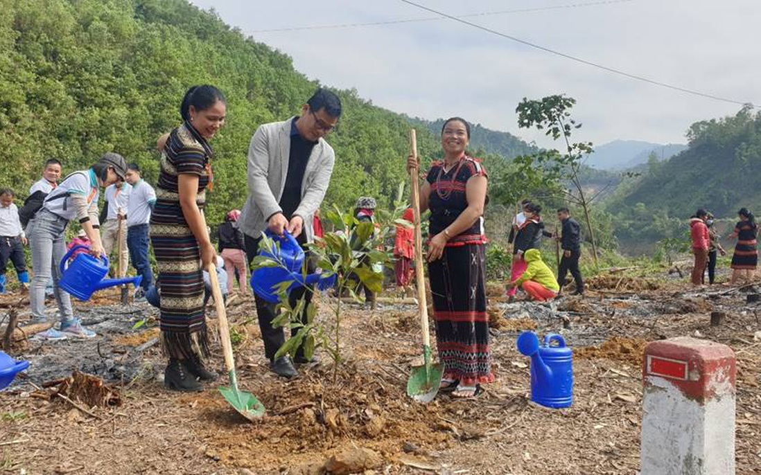 Hiện thực hóa chương trình trồng 1 tỷ cây xanh cho Việt Nam