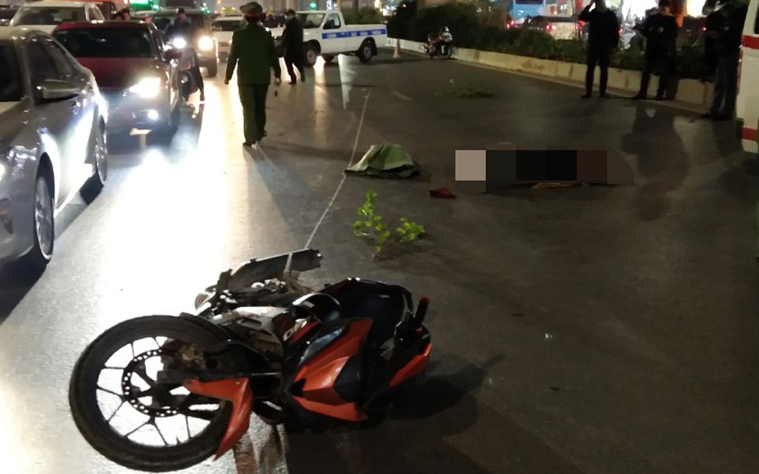 Hà Nội: Tạm giữ thanh niên lái xe máy tông 2 phụ nữ tử vong