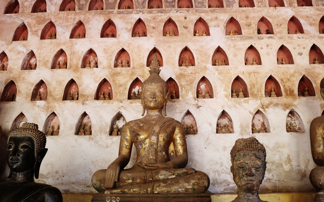 Thăm ngôi chùa có gần 7.000 tượng Phật của Lào