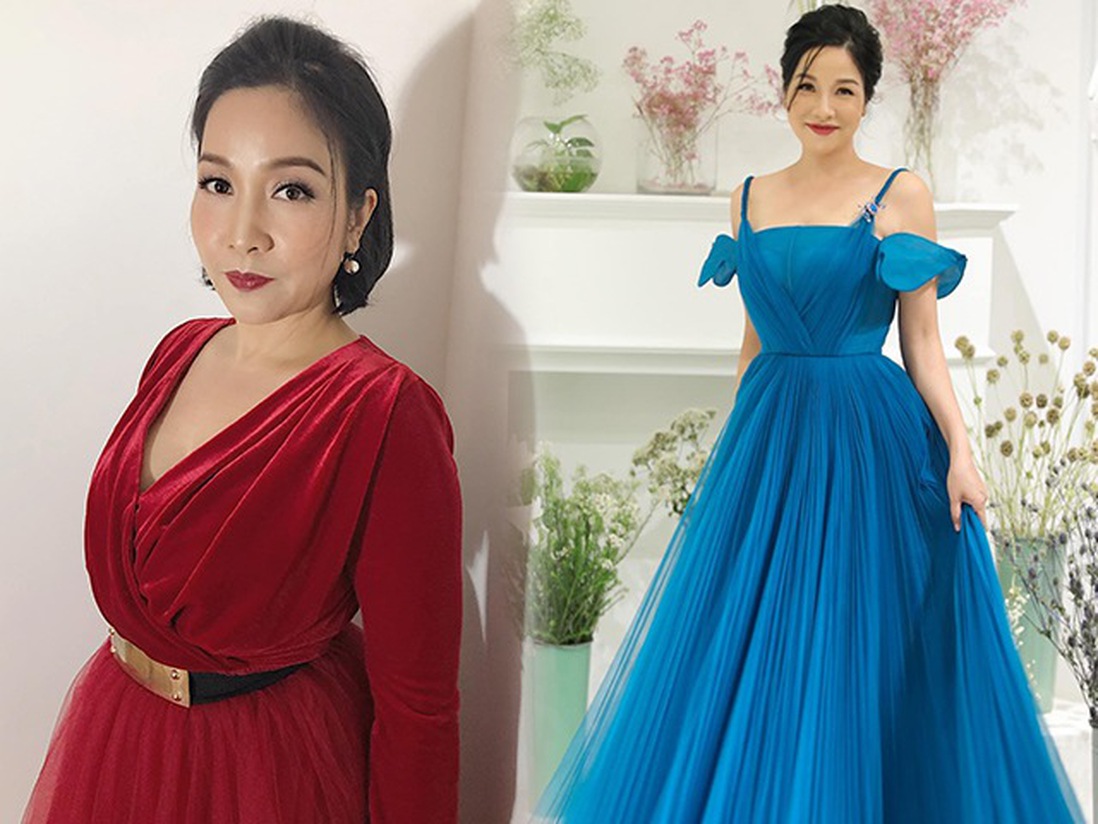 Diva Mỹ Linh U50 vẫn đẹp bất chấp thời gian