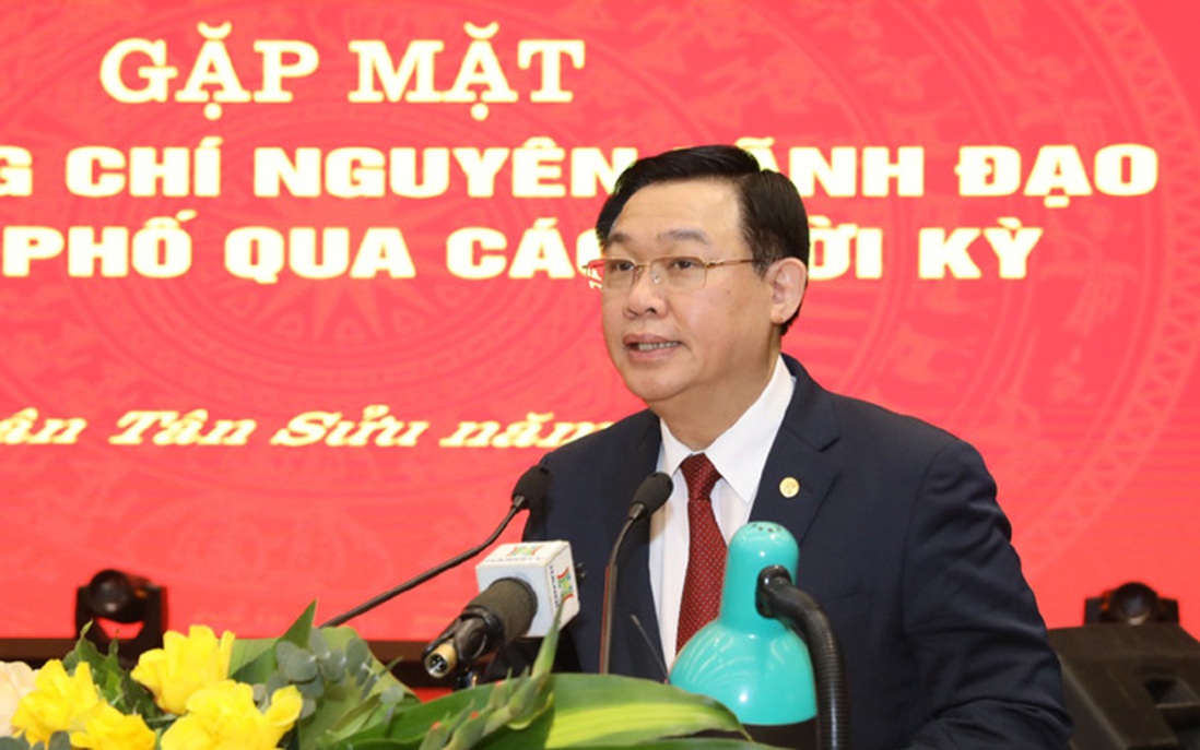 Bí thư Vương Đình Huệ: Hà Nội đăng ký với Bộ Chính trị 3 việc lớn