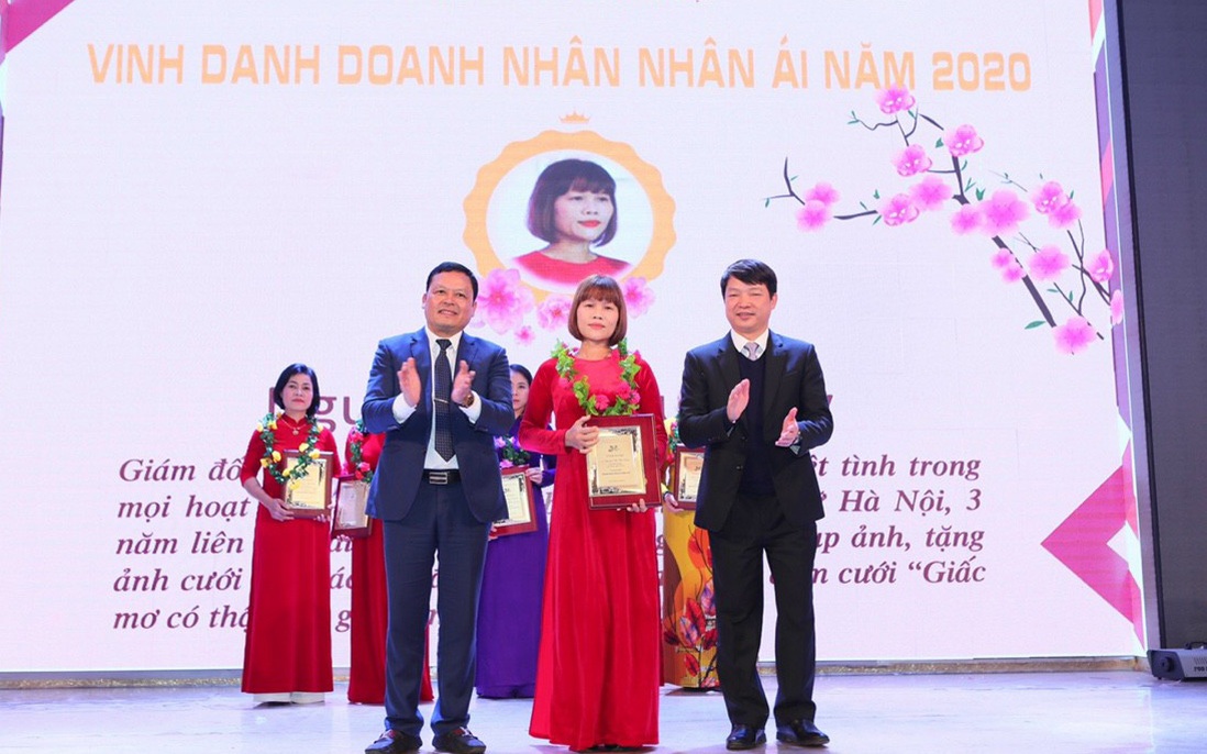 Vinh danh các nữ doanh nhân thủ đô Tâm - Tài - Thanh lịch