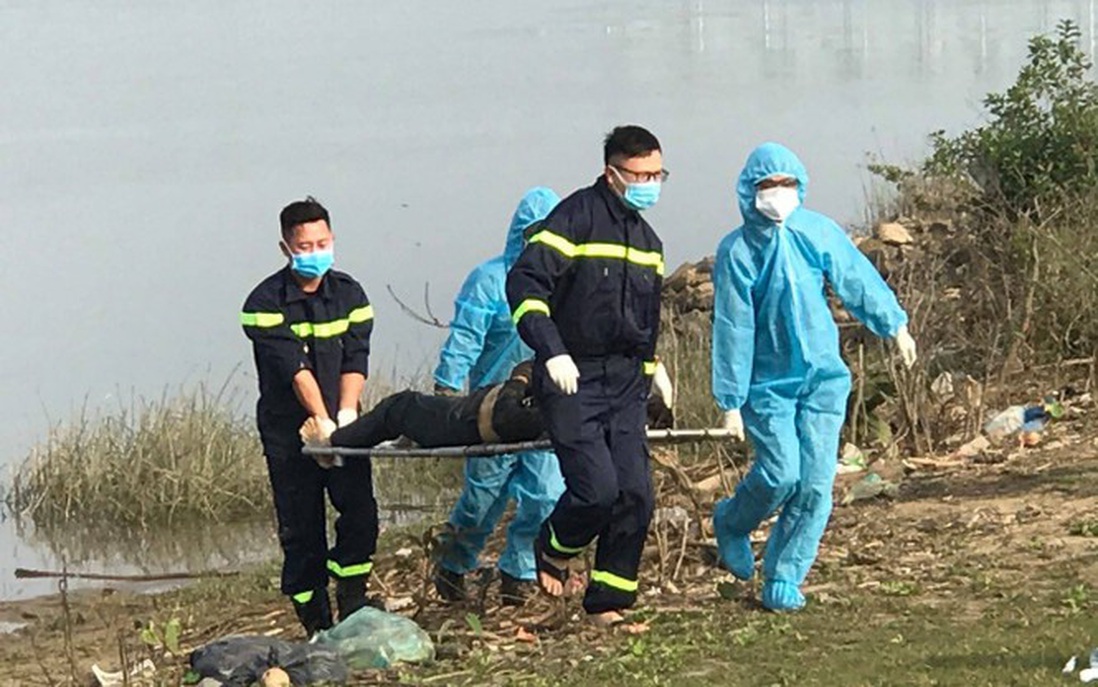 Tìm thấy thi thể phụ nữ gieo mình xuống sông Lam