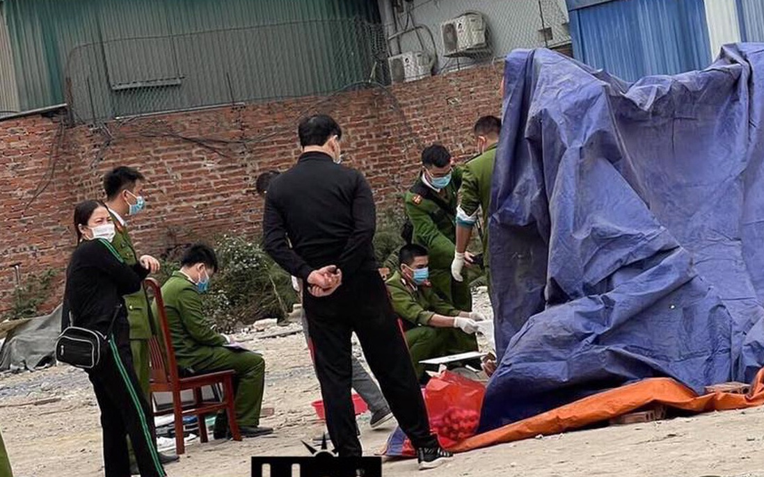 Bắc Ninh: Phát hiện 1 thai nhi bị vứt bỏ ở bãi rác gần khu công nghiệp