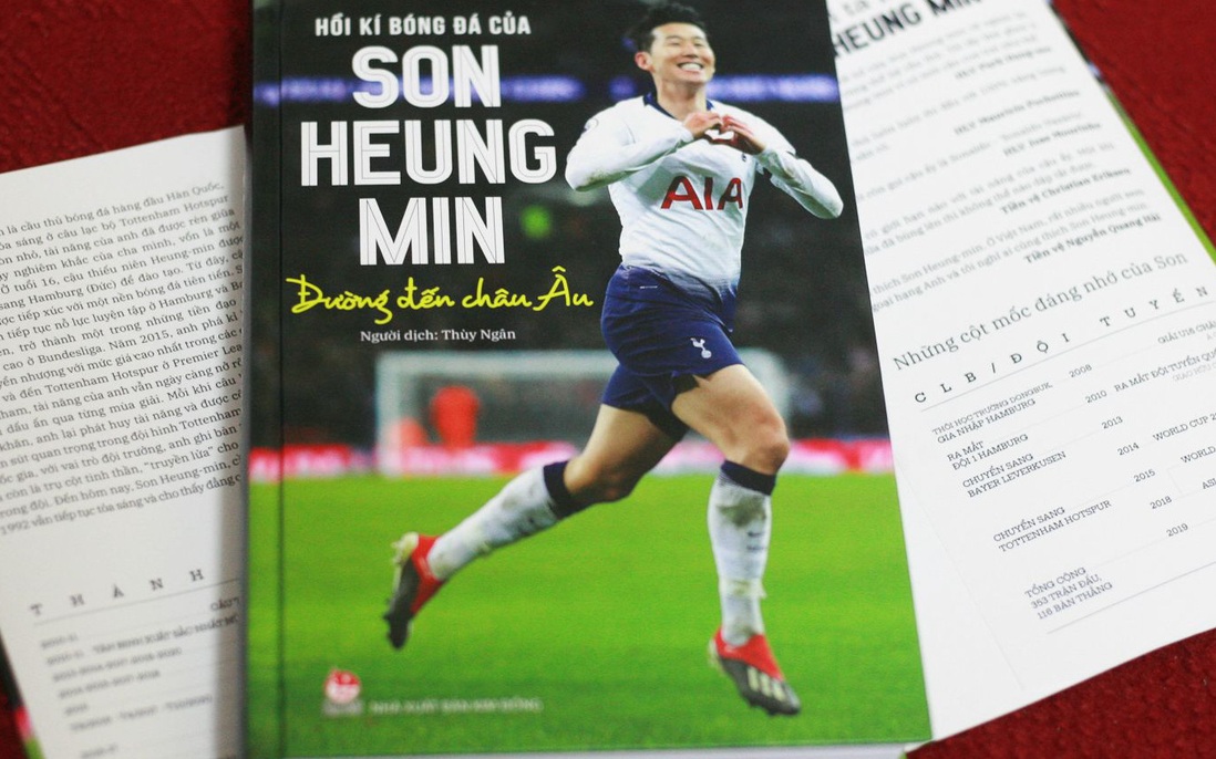 Cầu thủ Son Heung Min tiết lộ những khoảng lặng chán nản, áp lực tâm lý