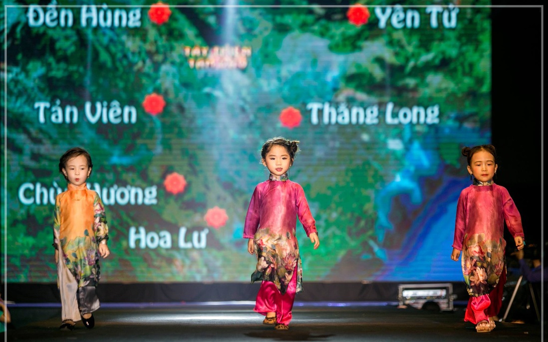 Đạo diễn Huy Lio quay MV khởi động Lễ hội Áo dài Trẻ em Việt Nam 2021
