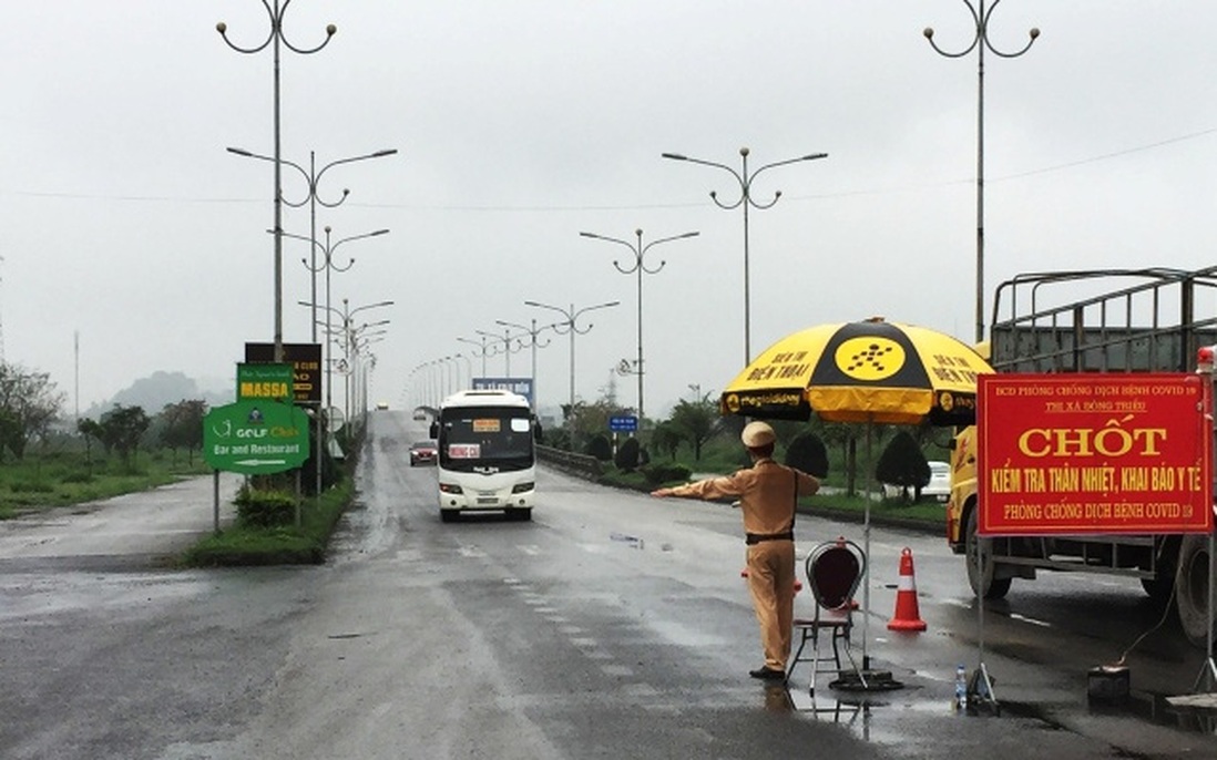 Hải Phòng: Lập 8 chốt kiểm soát dịch Covid-19 tại các cửa ngõ ra vào thành phố