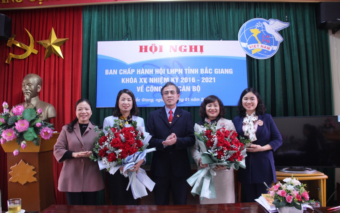 Bắc Giang: 2 trưởng ban được bầu làm Phó Chủ tịch Hội LHPN tỉnh