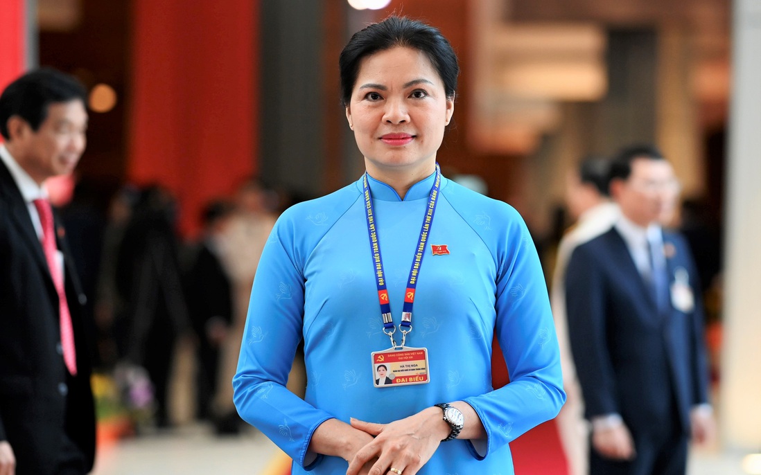 Chủ tịch Hội LHPN Việt Nam Hà Thị Nga trúng cử Ban chấp hành Trung ương Đảng khóa XIII