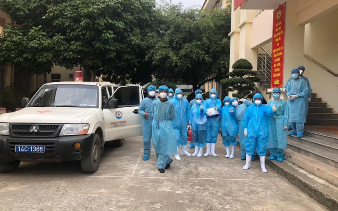 Quảng Ninh: Phong tỏa 1 thị trấn vì phát hiện có trường hợp nhiễm Covid-19
