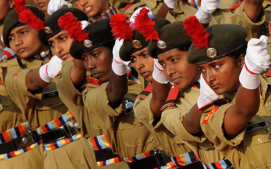 Phụ nữ trong quân đội Ấn Độ đòi quyền bình đẳng
