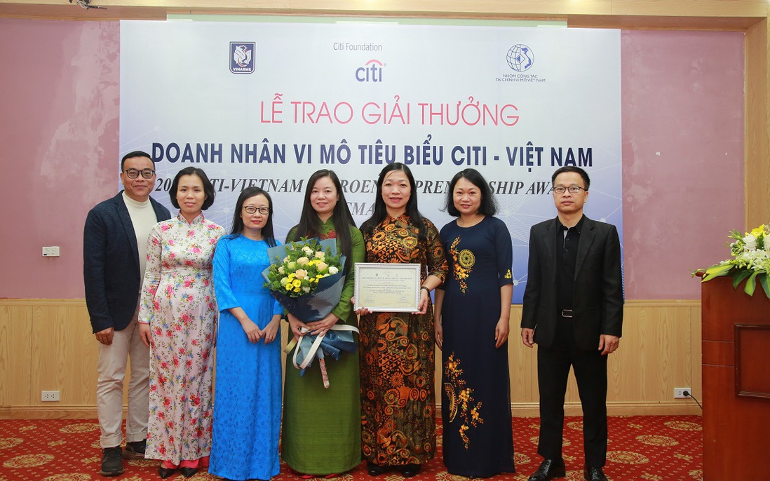TYM được trao giải Tổ chức tài chính vi mô tiêu biểu Citi - Việt Nam 2019