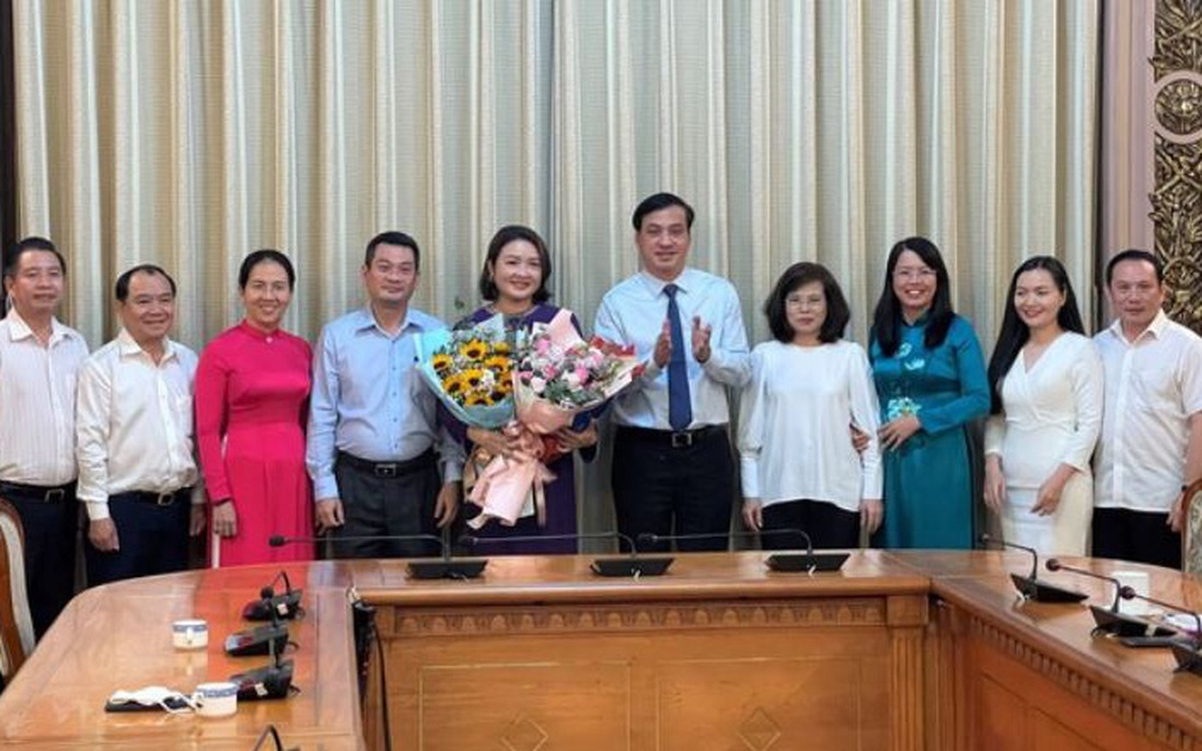Bà Bùi Thị Ngọc Hiếu nhậm chức Phó Giám đốc Sở Du lịch TPHCM