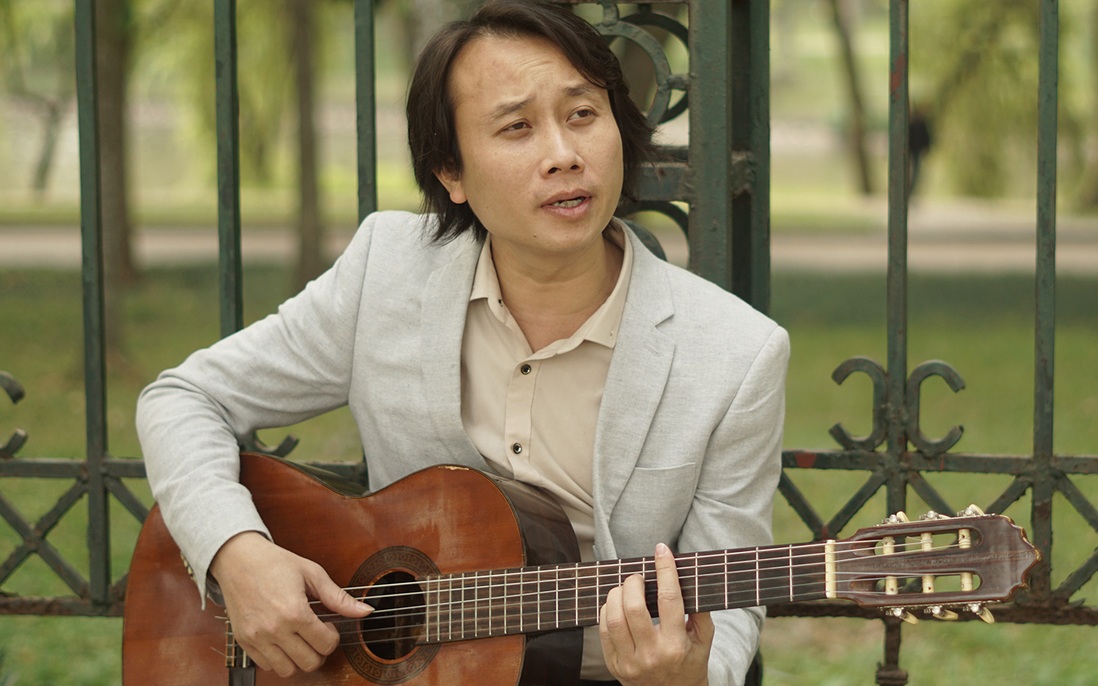 Nghệ sĩ Trần Quang Sơn dùng âm nhạc kêu gọi bảo vệ môi trường