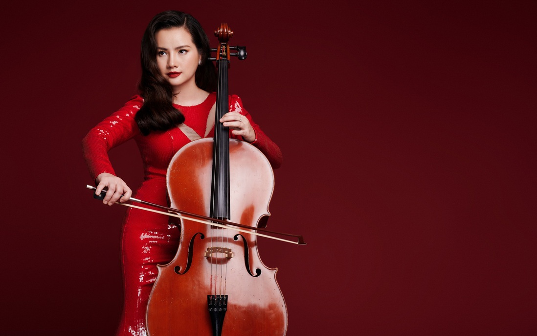 Nghệ sĩ cello Hà Miên kể chuyện đời mình bằng âm nhạc