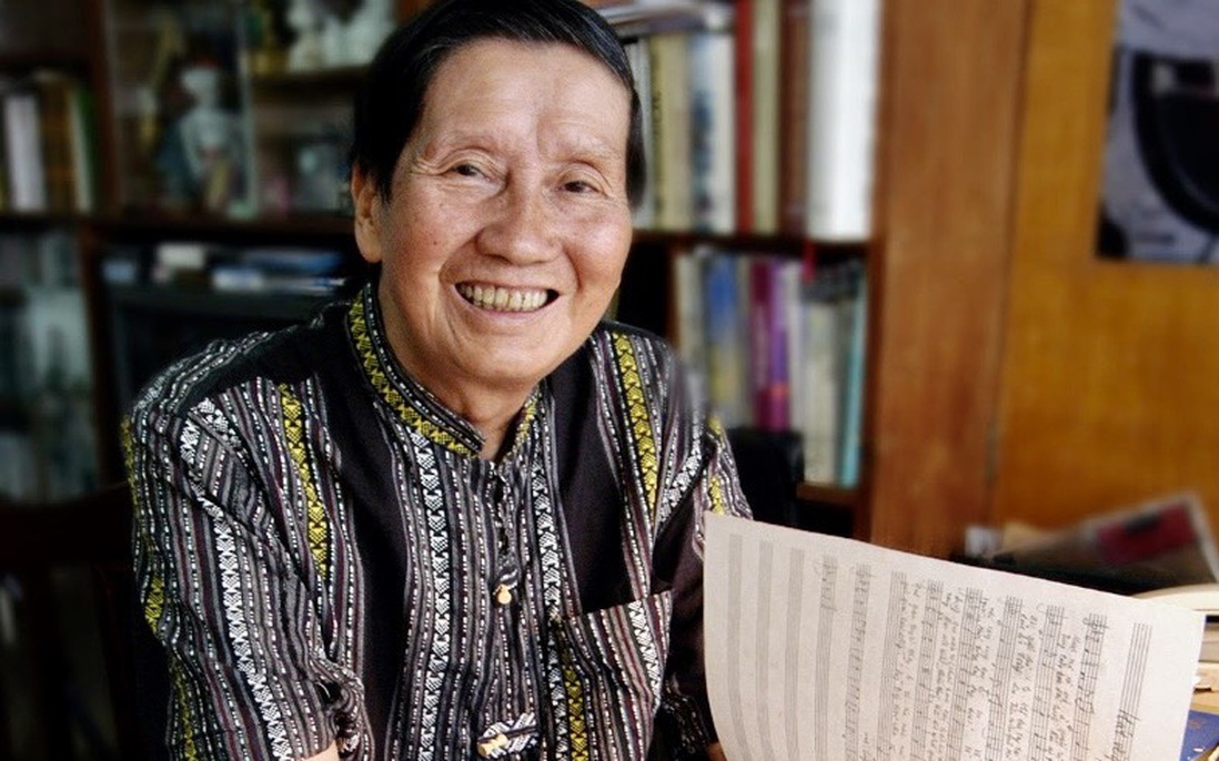 Chương trình nghệ thuật mừng nhạc sĩ Phạm Tuyên 91 tuổi