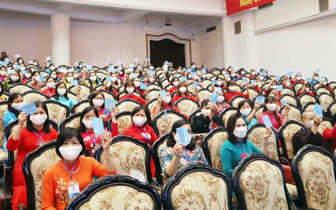 Khai mạc Đại hội Đại biểu Phụ nữ tỉnh Nam Định lần thứ XVII, nhiệm kỳ 2021-2026