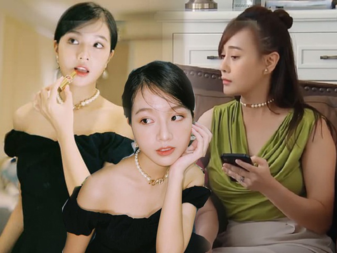 Hương Vị Tình Thân: "Em gái dao kéo" đụng chị gái Nam chiếc vòng đắt tiền, mix sang hơn hẳn