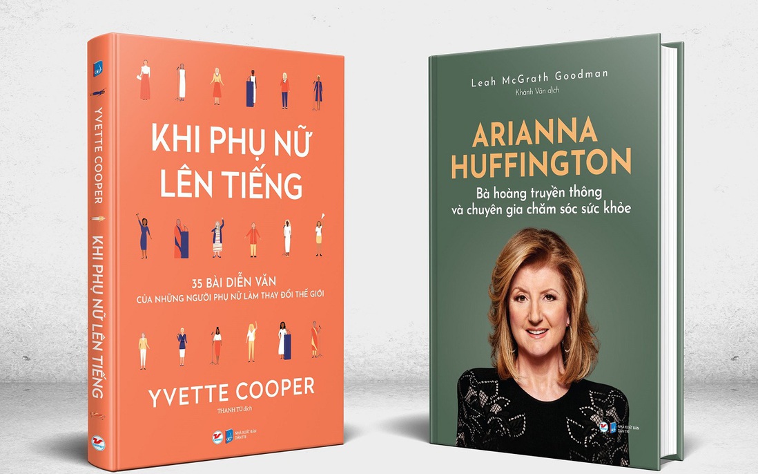 2 cuốn sách truyền cảm hứng cho phụ nữ lên tiếng, theo đuổi lý tưởng, sự nghiệp