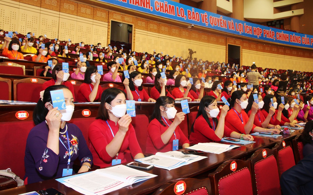 Bắc Ninh: 31 đồng chí được bầu tham gia Ban Chấp hành Hội LHPN tỉnh khóa XVII