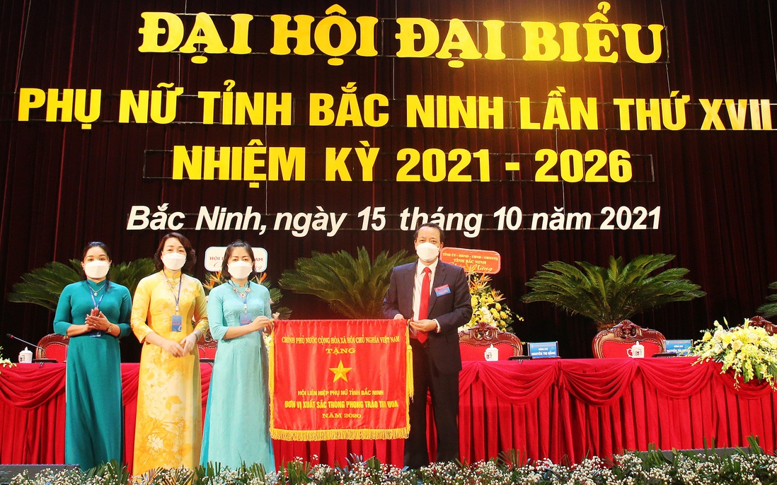 Bà Nguyễn Phương Mai tái đắc cử Chủ tịch Hội LHPN tỉnh Bắc Ninh