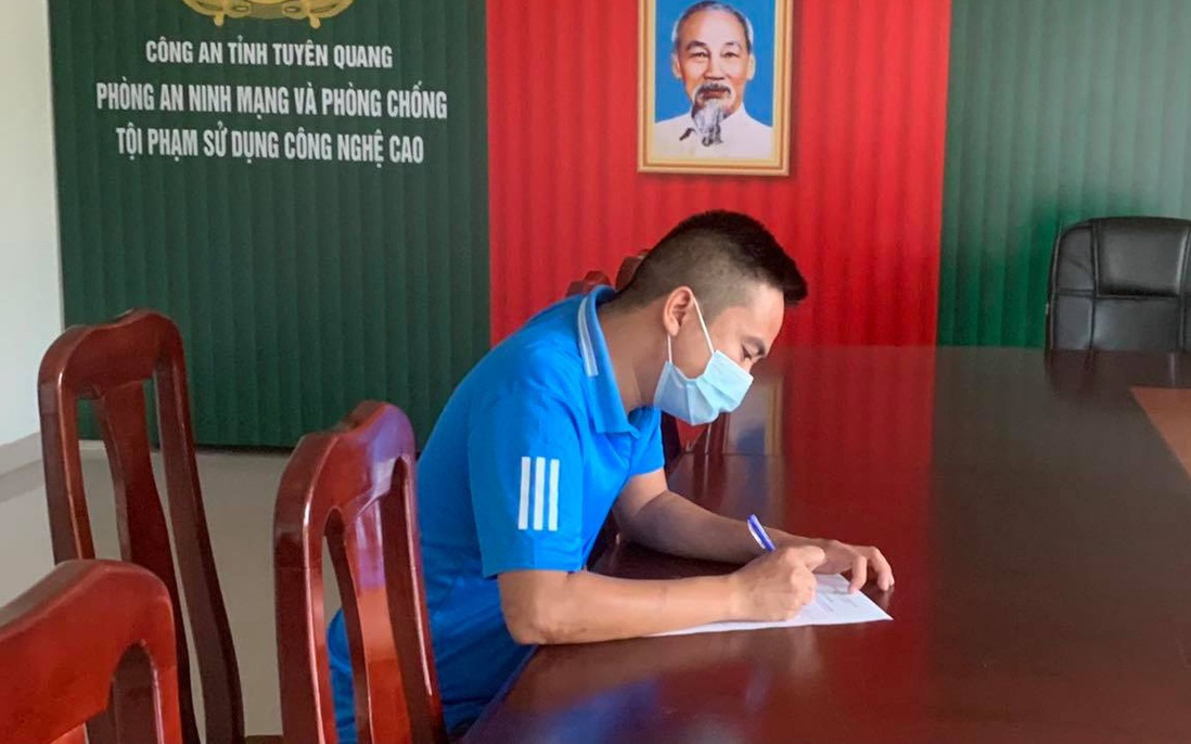 Đăng tin "Về Tuyên Quang không cần giấy tờ gì", thanh niên bị phạt 7,5 triệu đồng