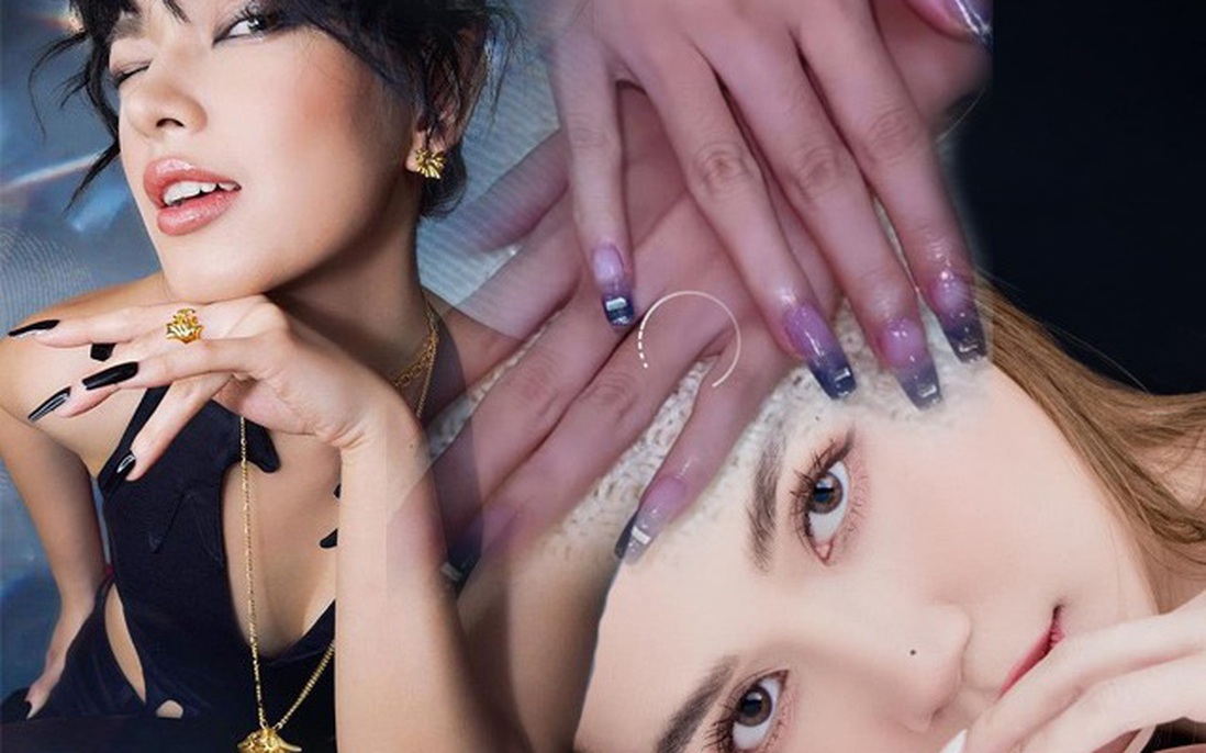 Sao Việt tưng bừng khoe nails, riêng Hari Won là khác lạ