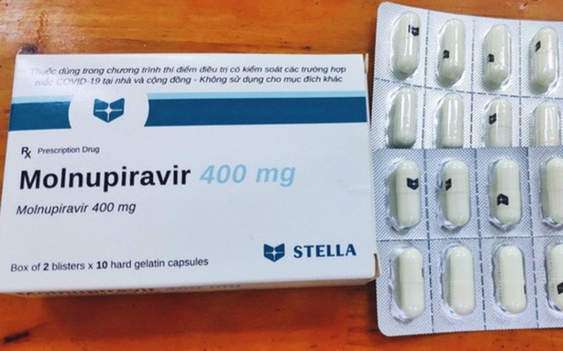 Bắt tạm giam 2 nhân viên y tế ở TPHCM tuồn thuốc Molnupiravir trị Covid-19 bán trục lợi