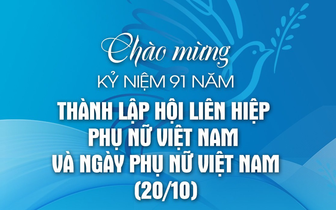 Báo PNVN chúc mừng Ngày 20/10