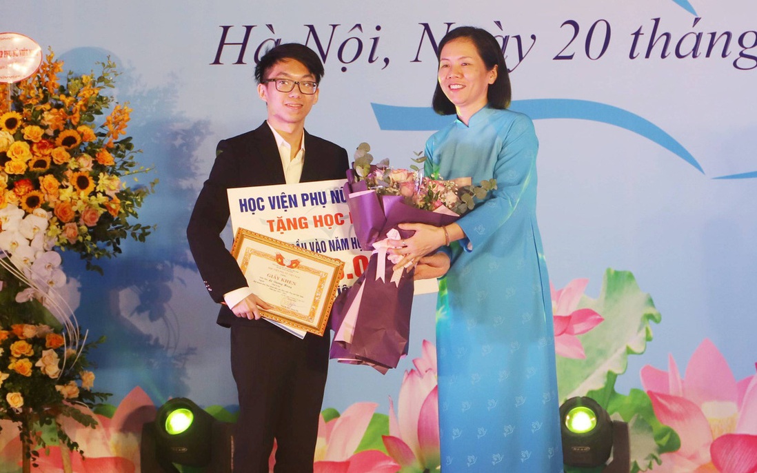 Học viện Phụ nữ Việt Nam chào đón hơn 1.150 tân sinh viên bước vào năm học mới