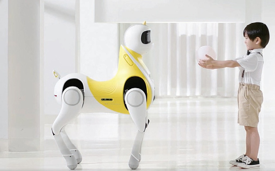 Robot đồ chơi thông minh đầu tiên dành cho trẻ em
