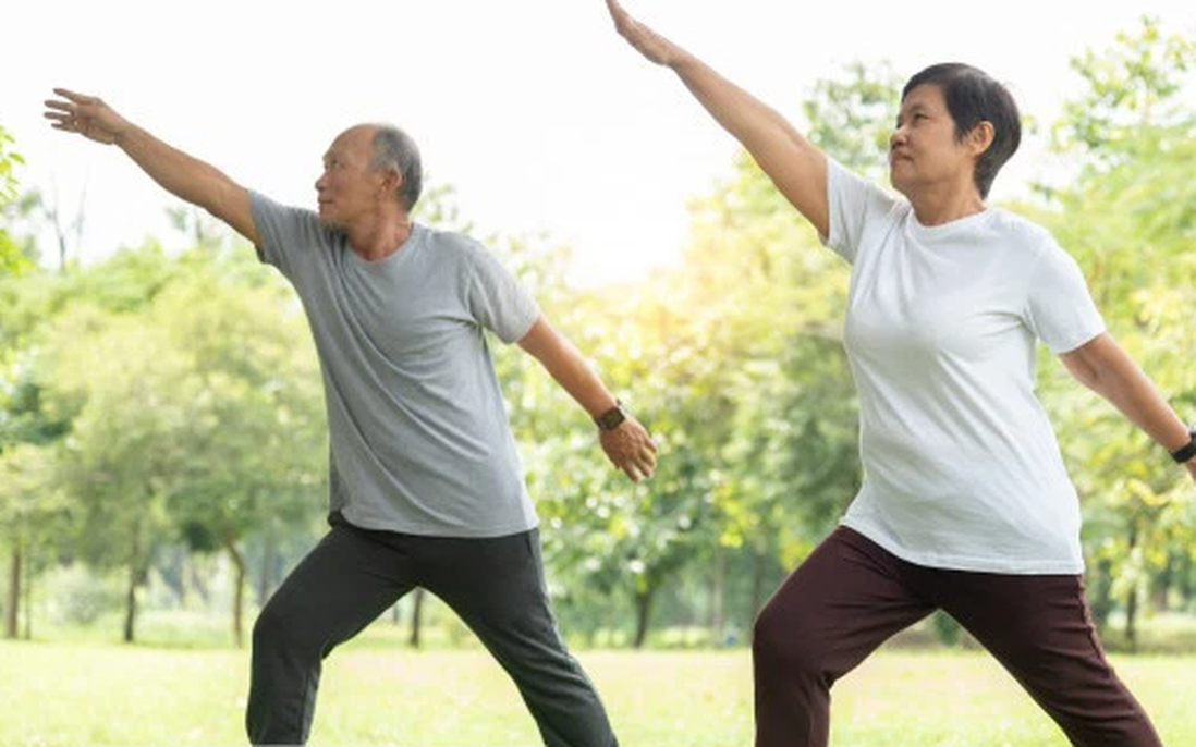 5 bài tập dưỡng sinh cho người cao tuổi giúp tăng cường sức khỏe, tiêu trừ bệnh tật