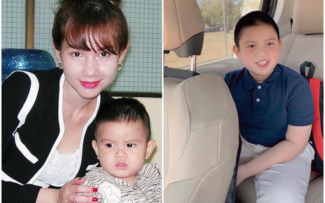 Mất quyền nuôi dưỡng, MC Quỳnh Chi 6 năm ngắm ảnh con trai lớn lên mỗi ngày