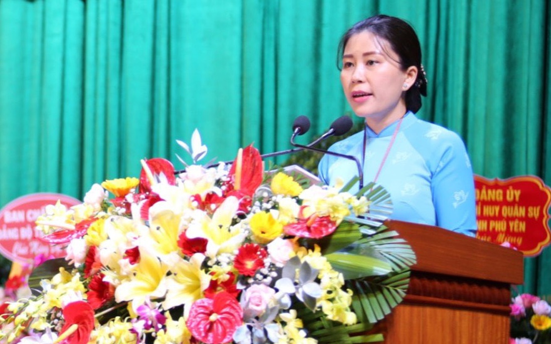 Bà Lê Đào An Xuân tái đắc cử Chủ tịch Hội LHPN tỉnh Phú Yên