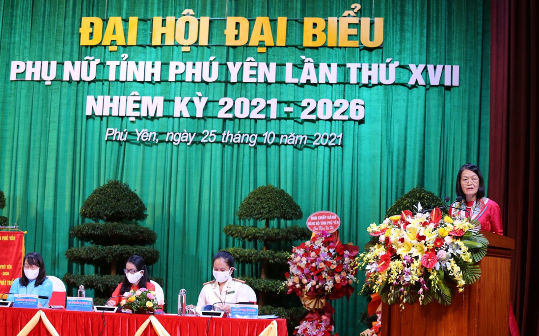 ĐHĐB Phụ nữ tỉnh Phú Yên: 4 vấn đề lãnh đạo TW Hội LHPN Việt Nam chỉ đạo nghiên cứu thảo luận
