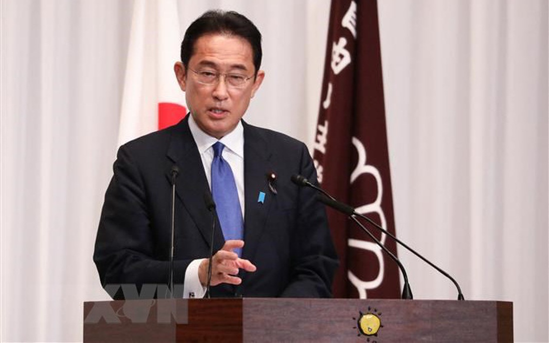 Ông Fumio Kishida được Hạ viện bầu làm Thủ tướng mới của Nhật Bản