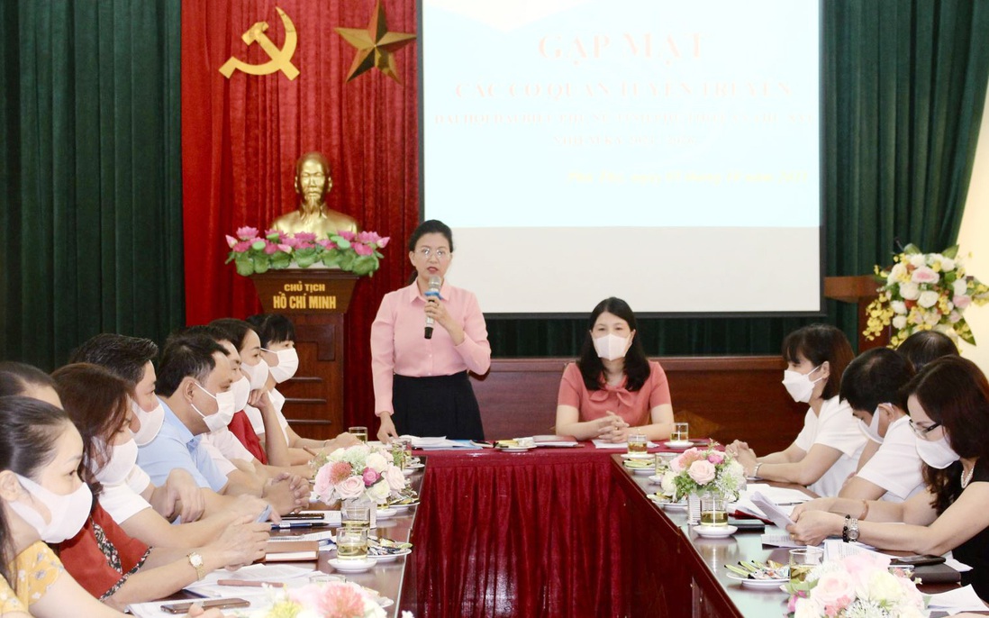 Đại hội đại biểu Phụ nữ tỉnh Phú Thọ lần thứ XVI sẽ diễn ra ngày 18/10