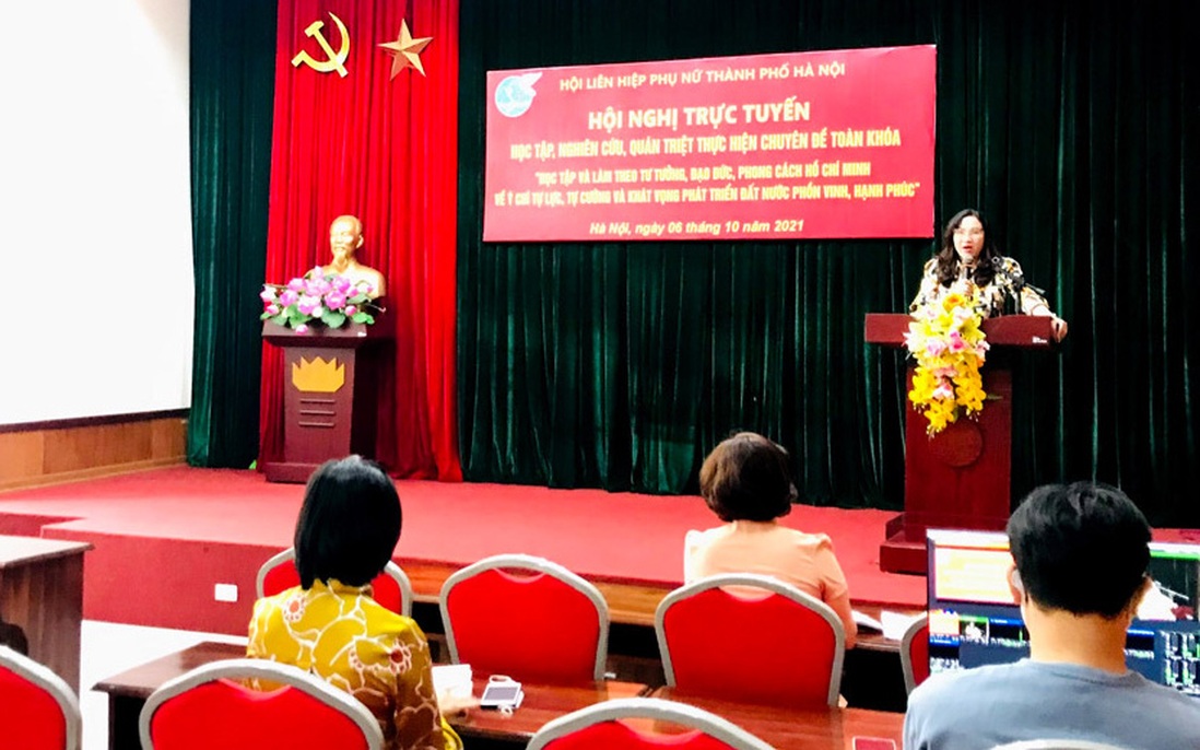 Phụ nữ Thủ đô học tập và làm theo tư tưởng, đạo đức, phong cách Hồ Chí Minh