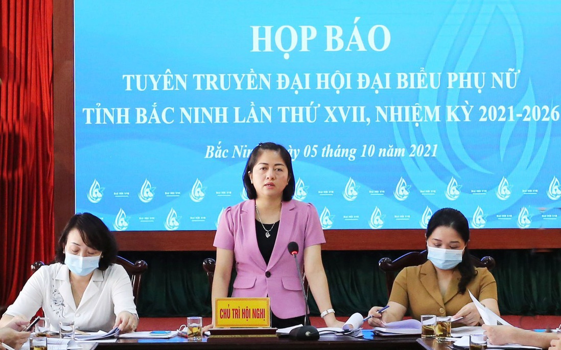 Hơn 350 đại biểu sẽ tham dự Đại hội đại biểu Phụ nữ tỉnh Bắc Ninh lần thứ XVII