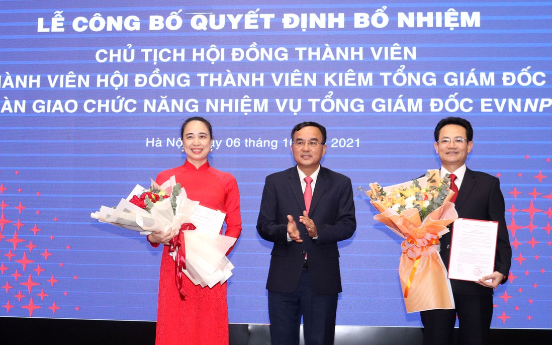Bà Đỗ Nguyệt Ánh làm Chủ tịch Hội đồng thành viên Tổng Công ty Điện lực miền Bắc
